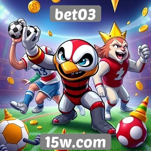 Bet03 oferece diversas opções de jogos online